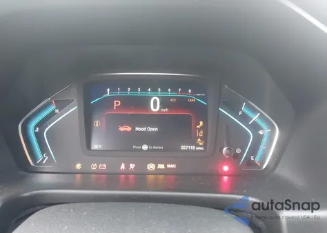 2019 Honda Odyssey Ex-L из США, поврежденный, VIN 5FNRL6H73KB022341